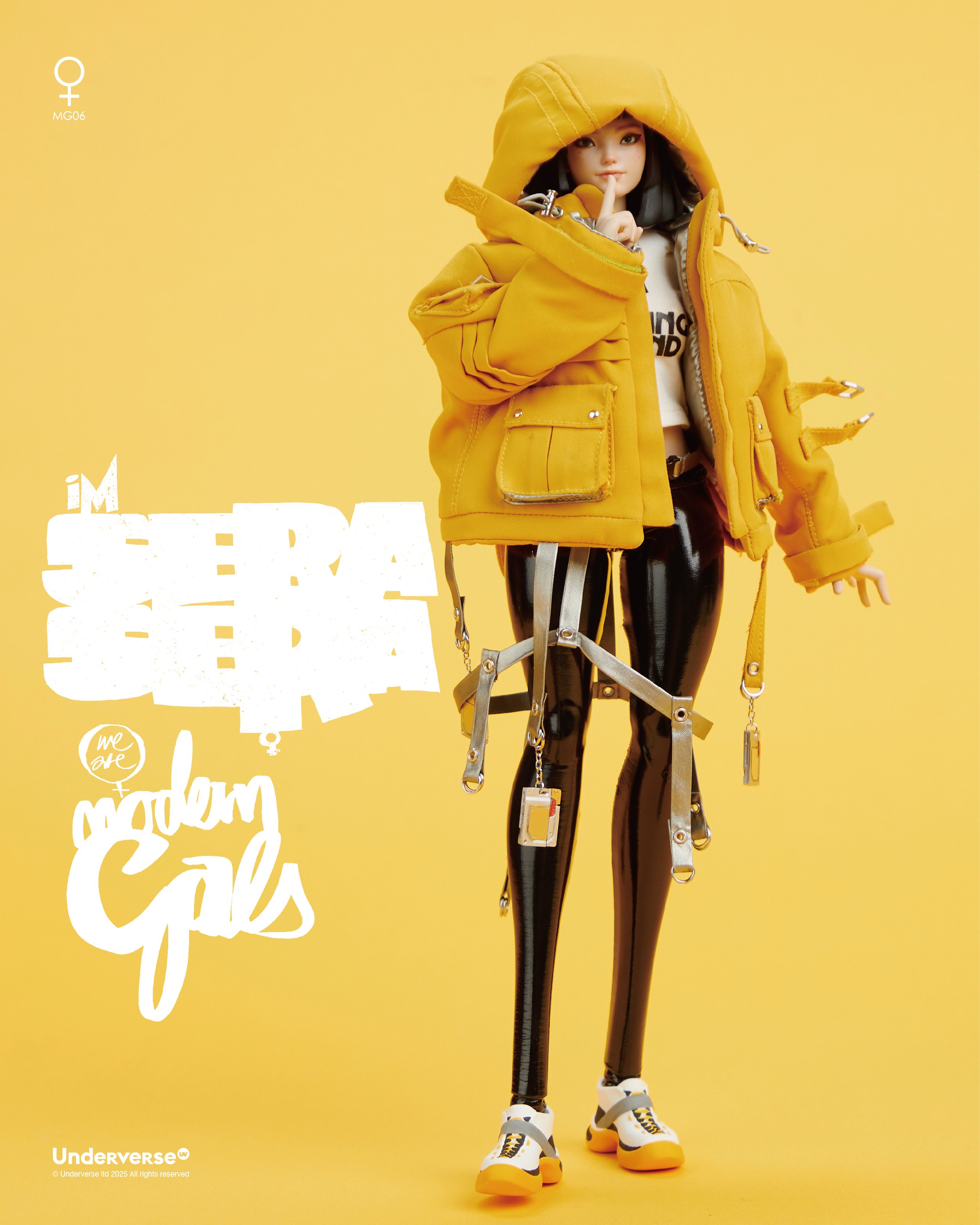 SERA SERA MODERN GALS — UNDERVERSE