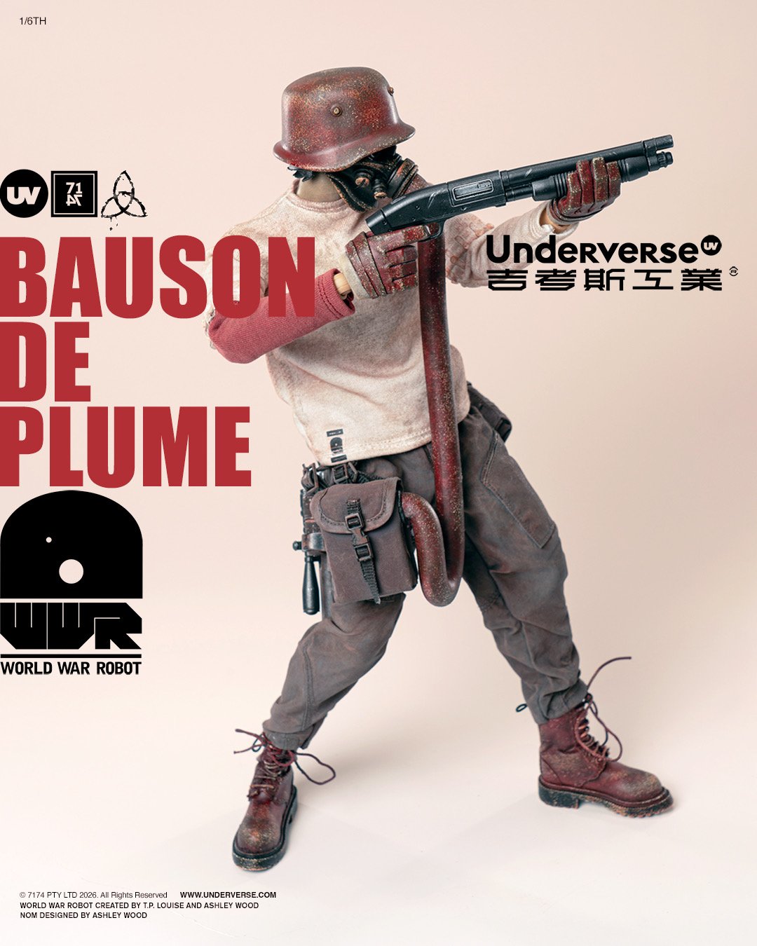 UV x GCORES WWR2 BAUSON DE PLUME Limited Edition Set — UNDERVERSE