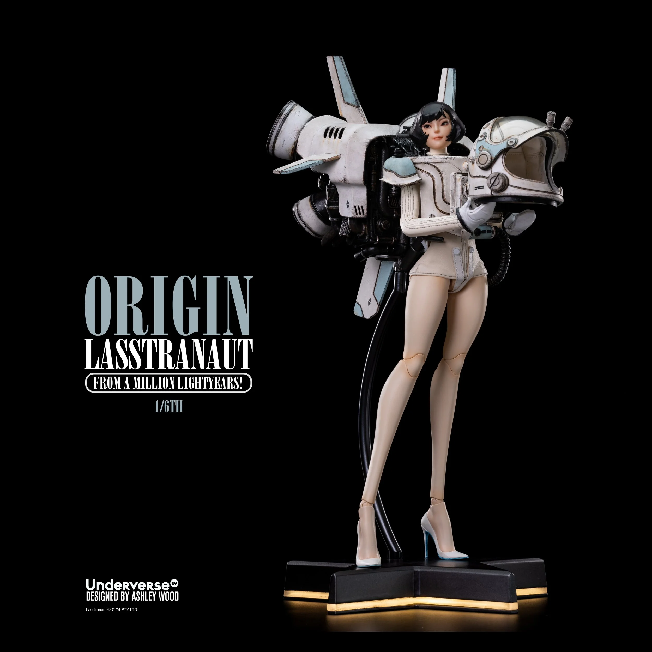ORIGIN LASSTRANAUT — UNDERVERSE