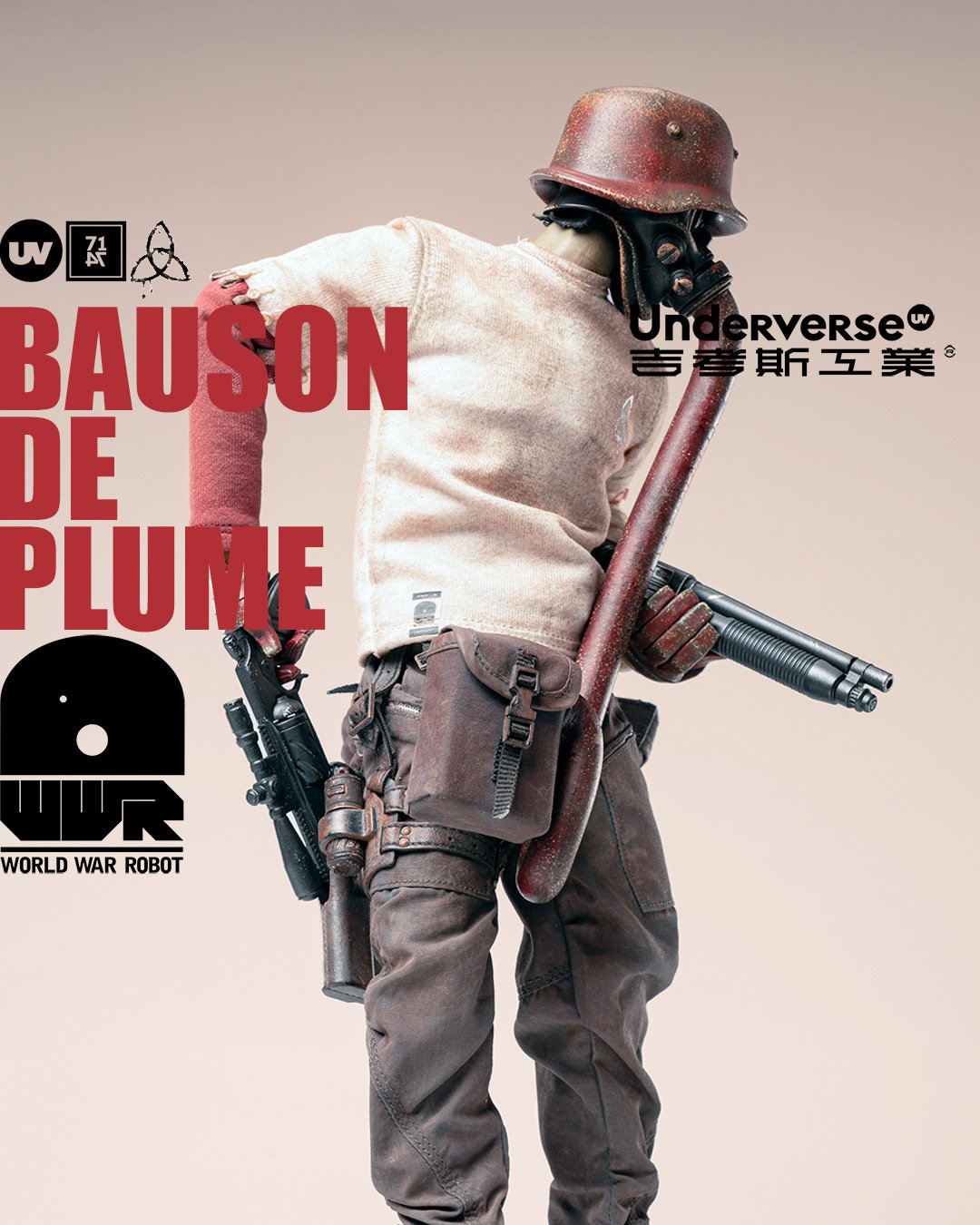 UV x GCORES WWR2 BAUSON DE PLUME Limited Edition Set — UNDERVERSE