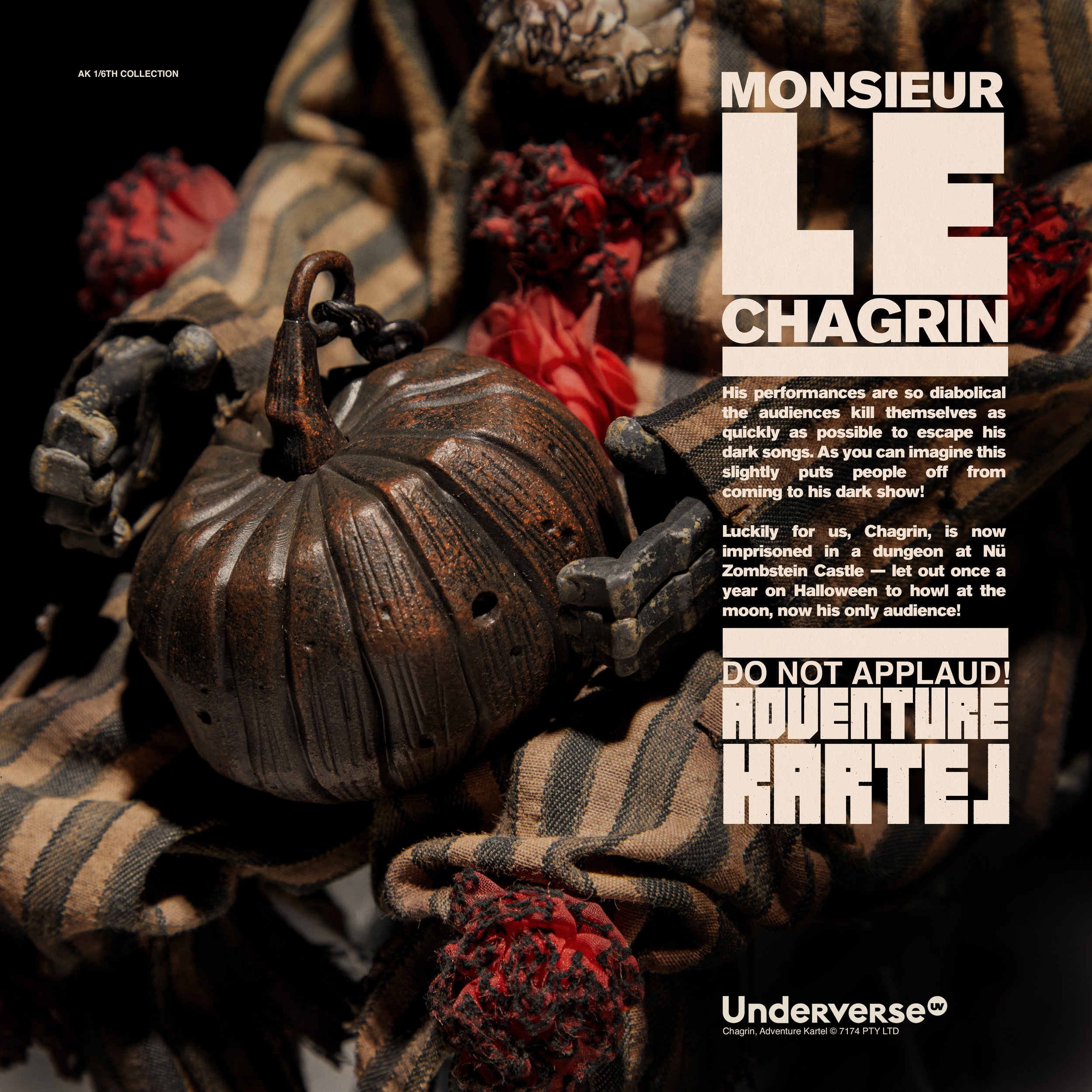 MONSIEUR LE CHAGRIN LIMITED EDITION — UNDERVERSE