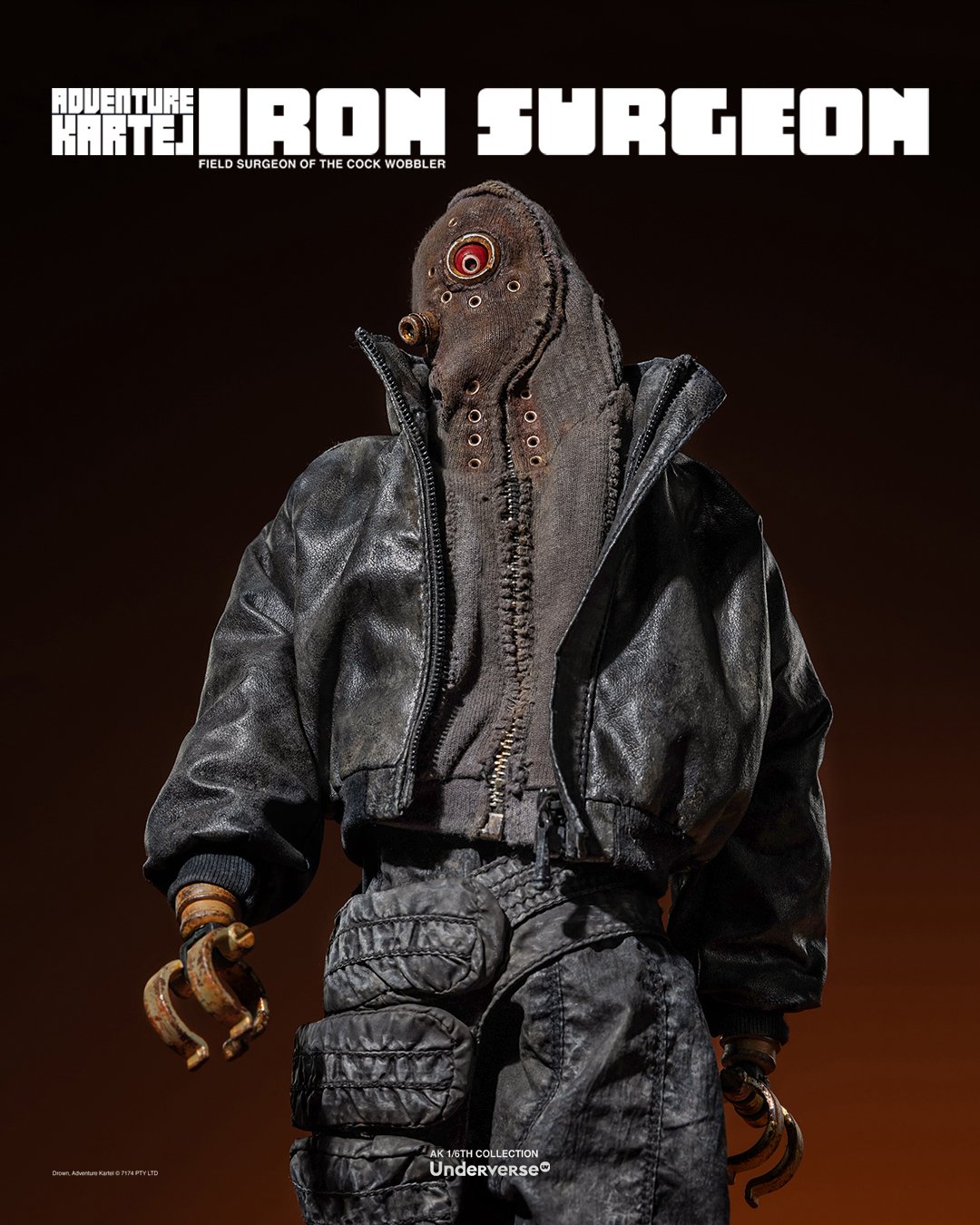 THE IRON SURGEON — UNDERVERSE