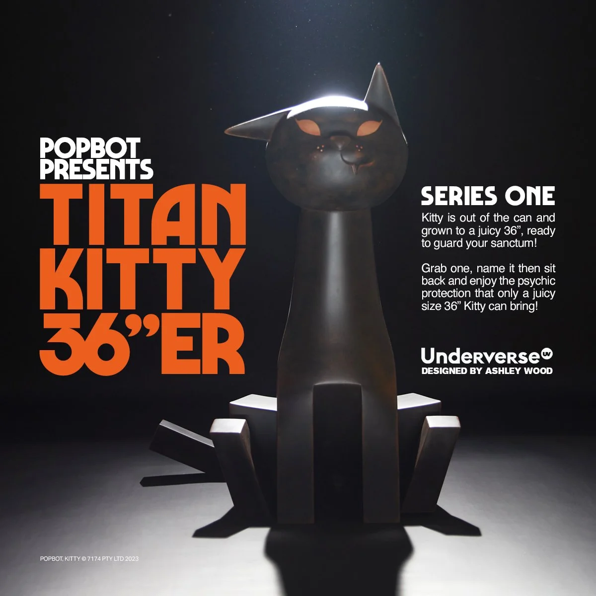 RA TITAN KITTY 36”ER