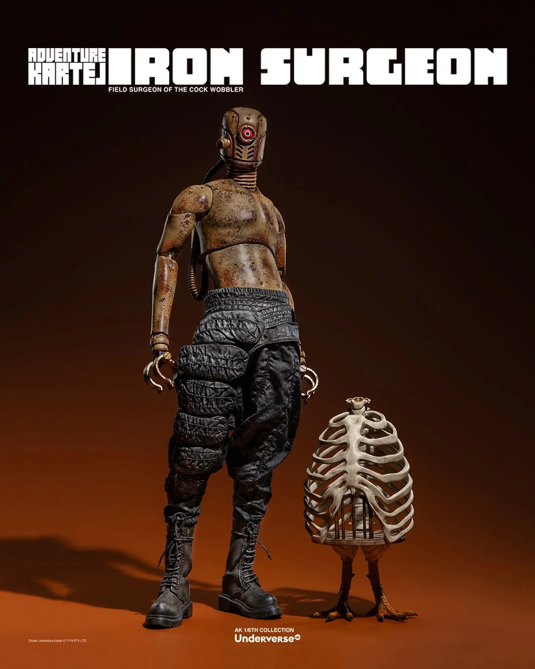 THE IRON SURGEON — UNDERVERSE