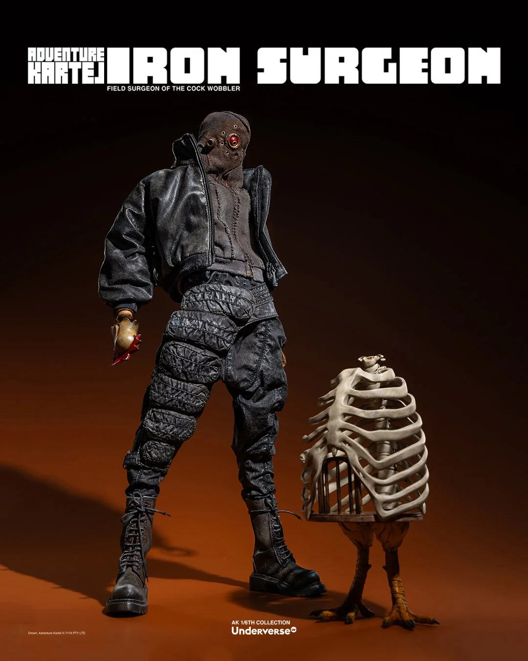 THE IRON SURGEON — UNDERVERSE