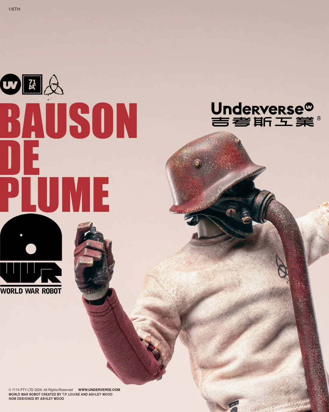 その他 Threea Underverse WWR2 BAUSON DE PLUME UV x GCORES WWR2 BAUSON DE PLUME Limited Edition Set — UNDERVERSE