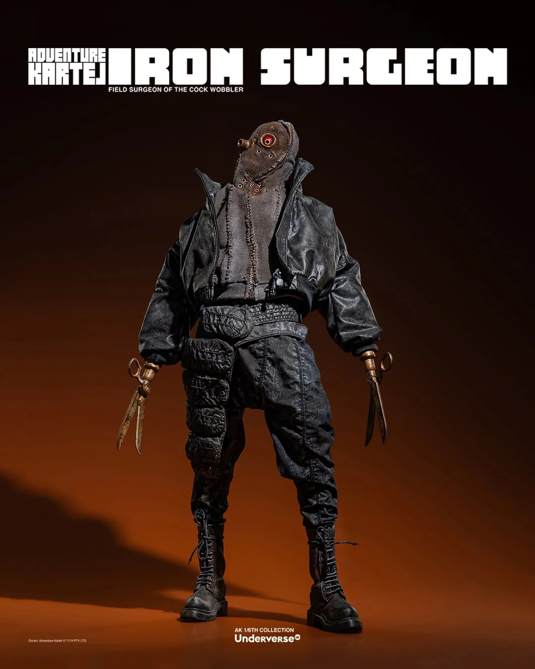 THE IRON SURGEON — UNDERVERSE