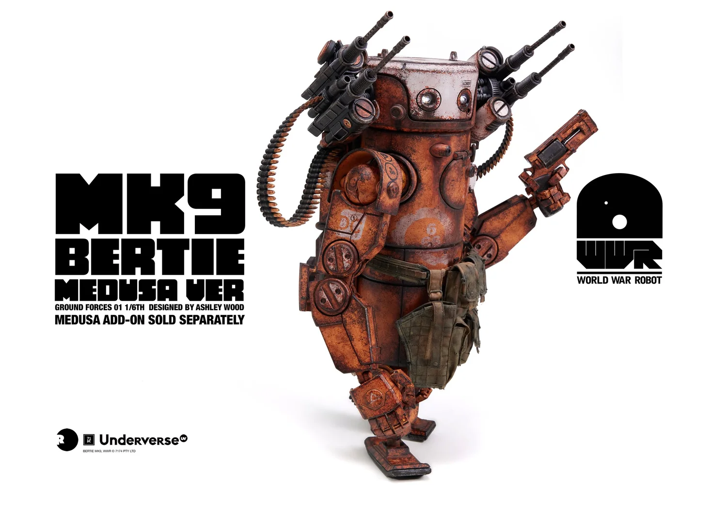 UV x GCORES WWR2 BAUSON DE PLUME Limited Edition Set — UNDERVERSE