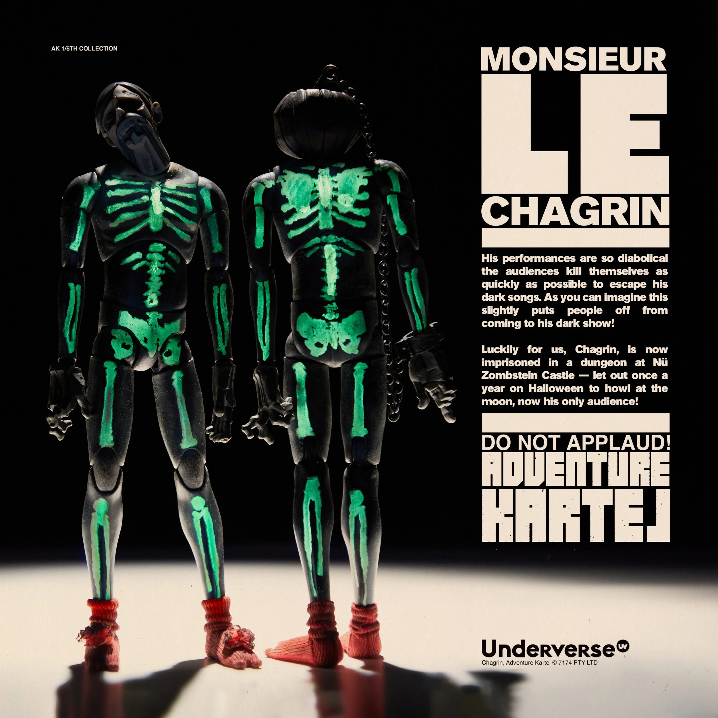MONSIEUR LE CHAGRIN LIMITED EDITION — UNDERVERSE