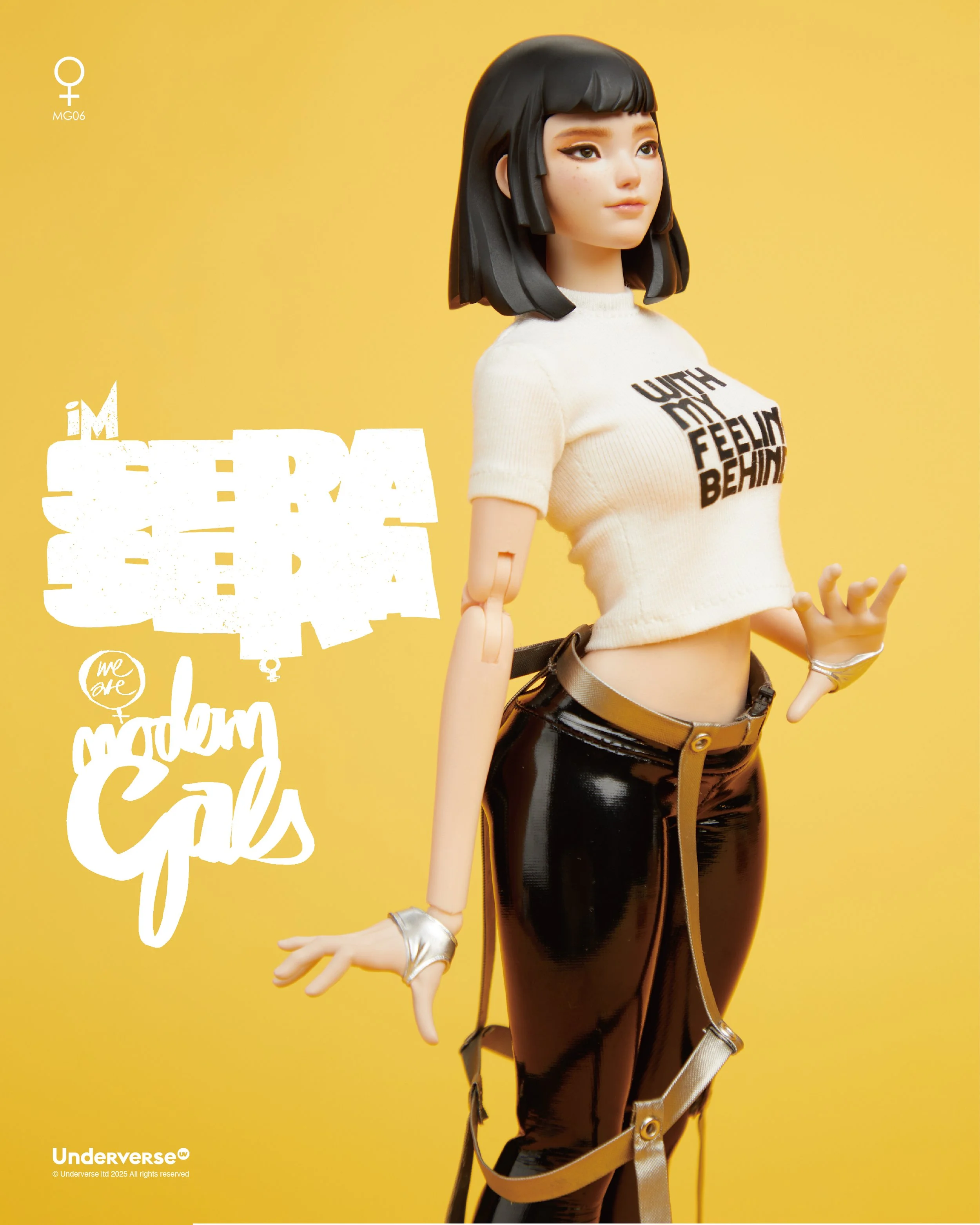 SERA SERA MODERN GALS — UNDERVERSE