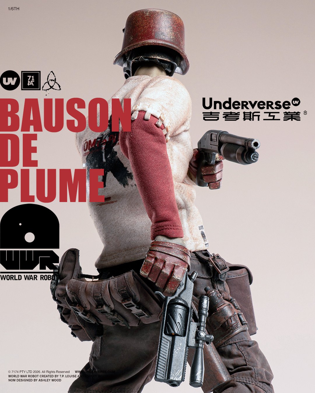 UV x GCORES WWR2 BAUSON DE PLUME Limited Edition Set — UNDERVERSE