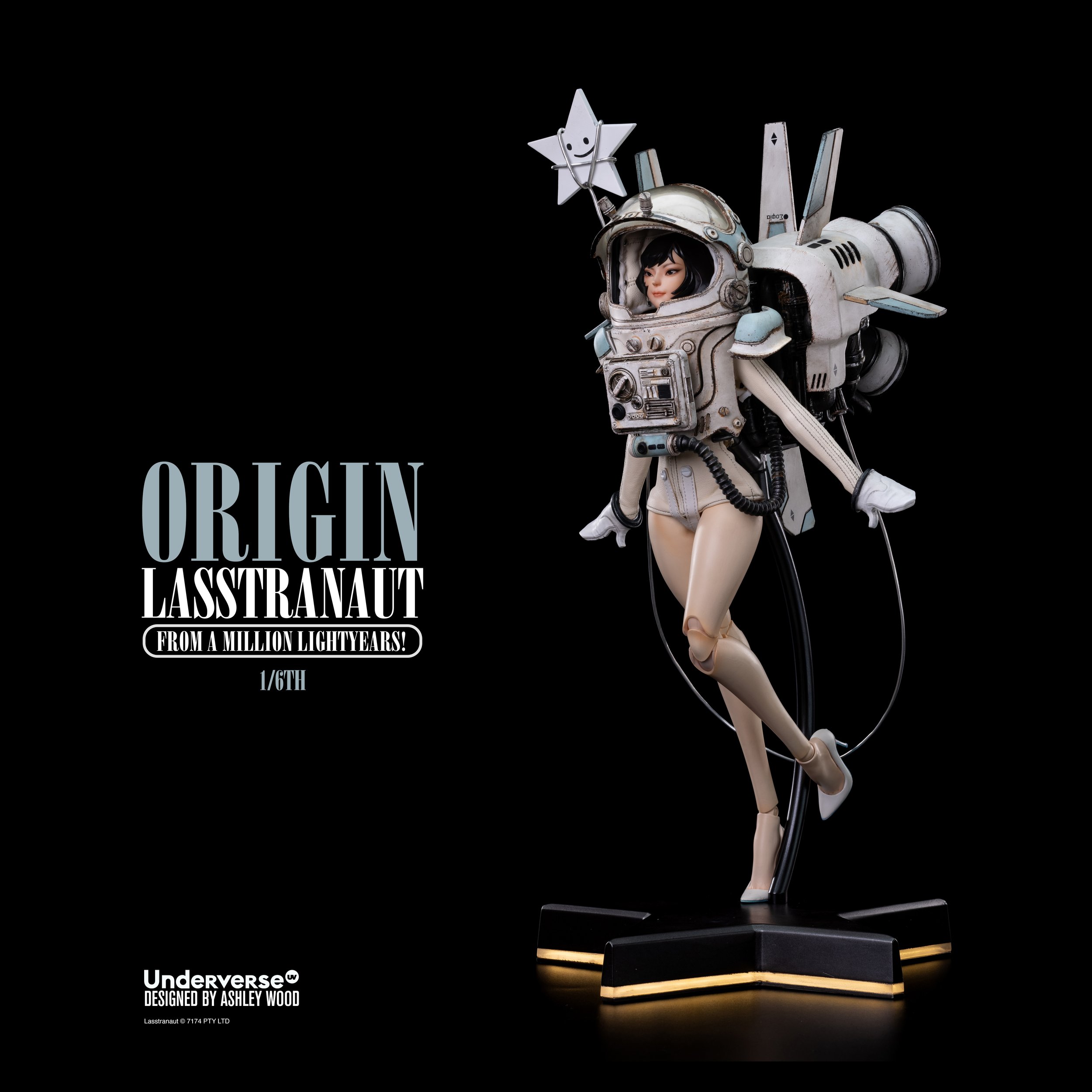 ORIGIN LASSTRANAUT — UNDERVERSE