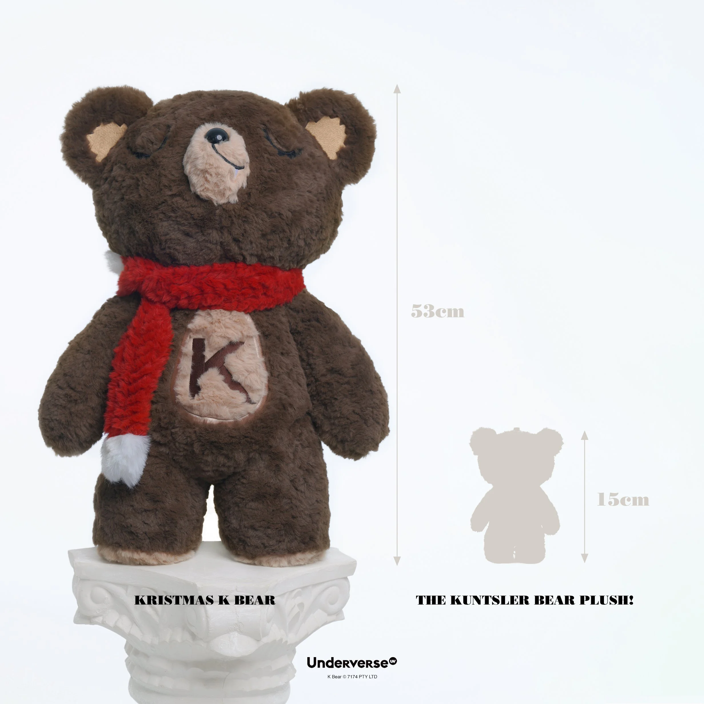 KRISTMAS K BEAR — UNDERVERSE