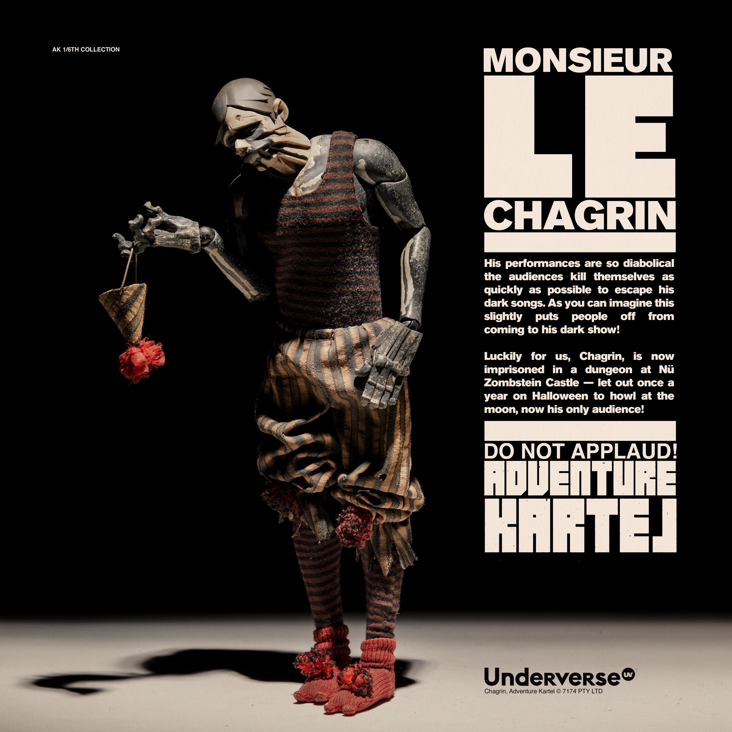 MONSIEUR LE CHAGRIN LIMITED EDITION — UNDERVERSE