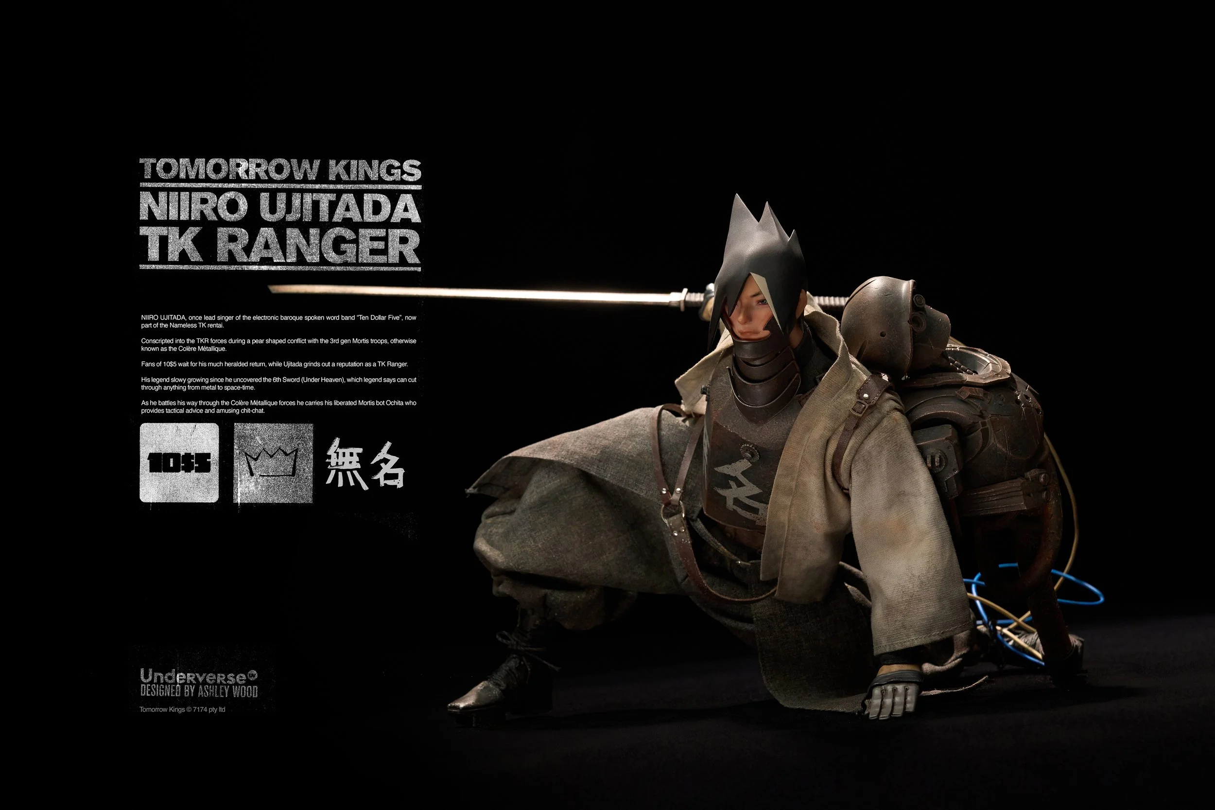 TK RANGER NIIRO UJITADA — UNDERVERSE