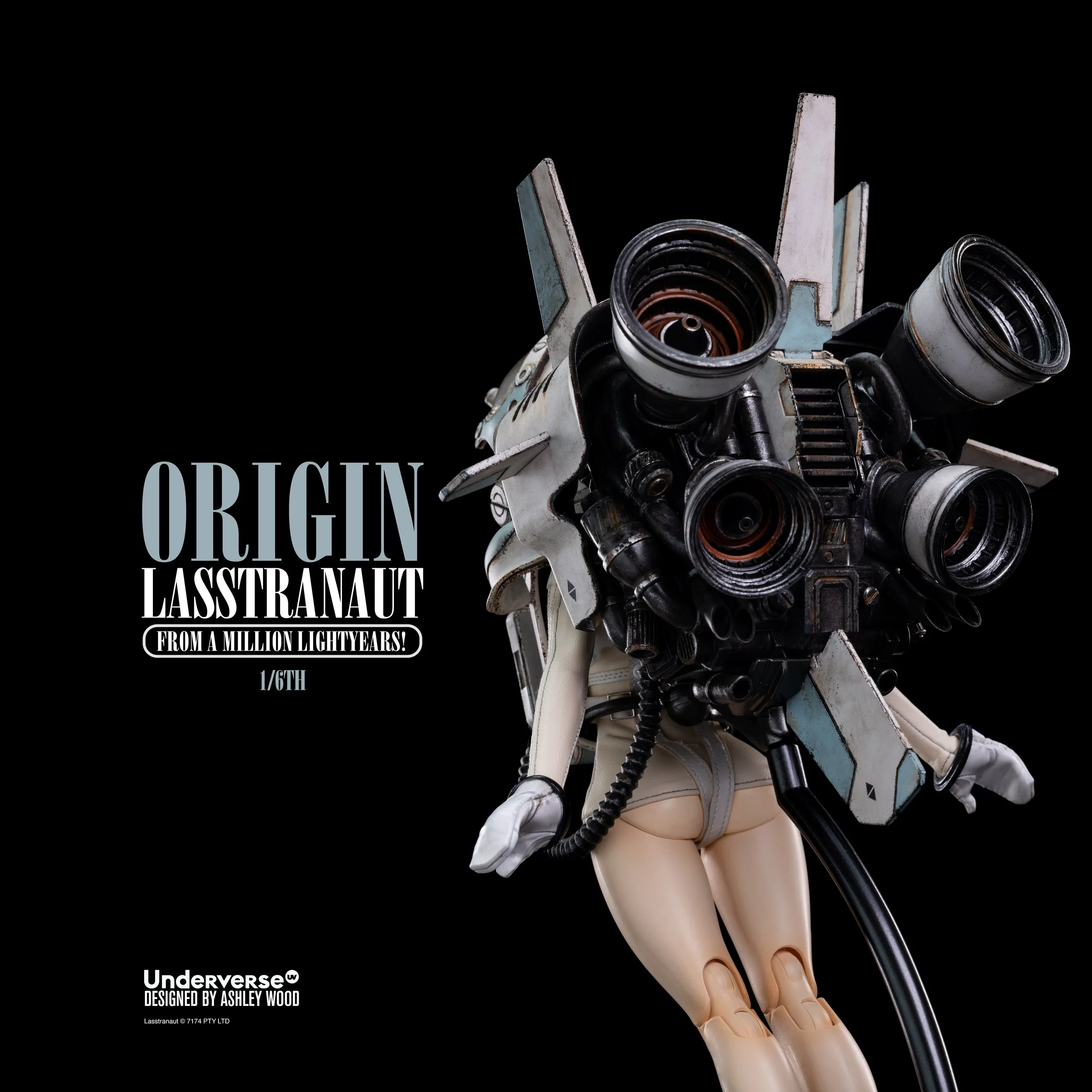 ORIGIN LASSTRANAUT — UNDERVERSE