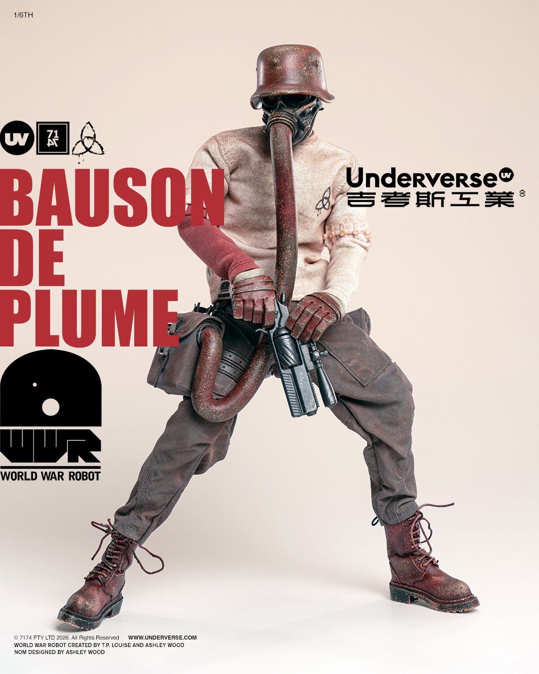 UV x GCORES WWR2 BAUSON DE PLUME Limited Edition Set — UNDERVERSE