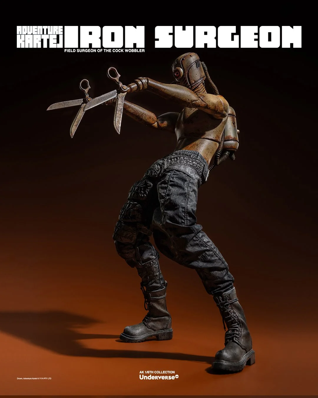 THE IRON SURGEON — UNDERVERSE