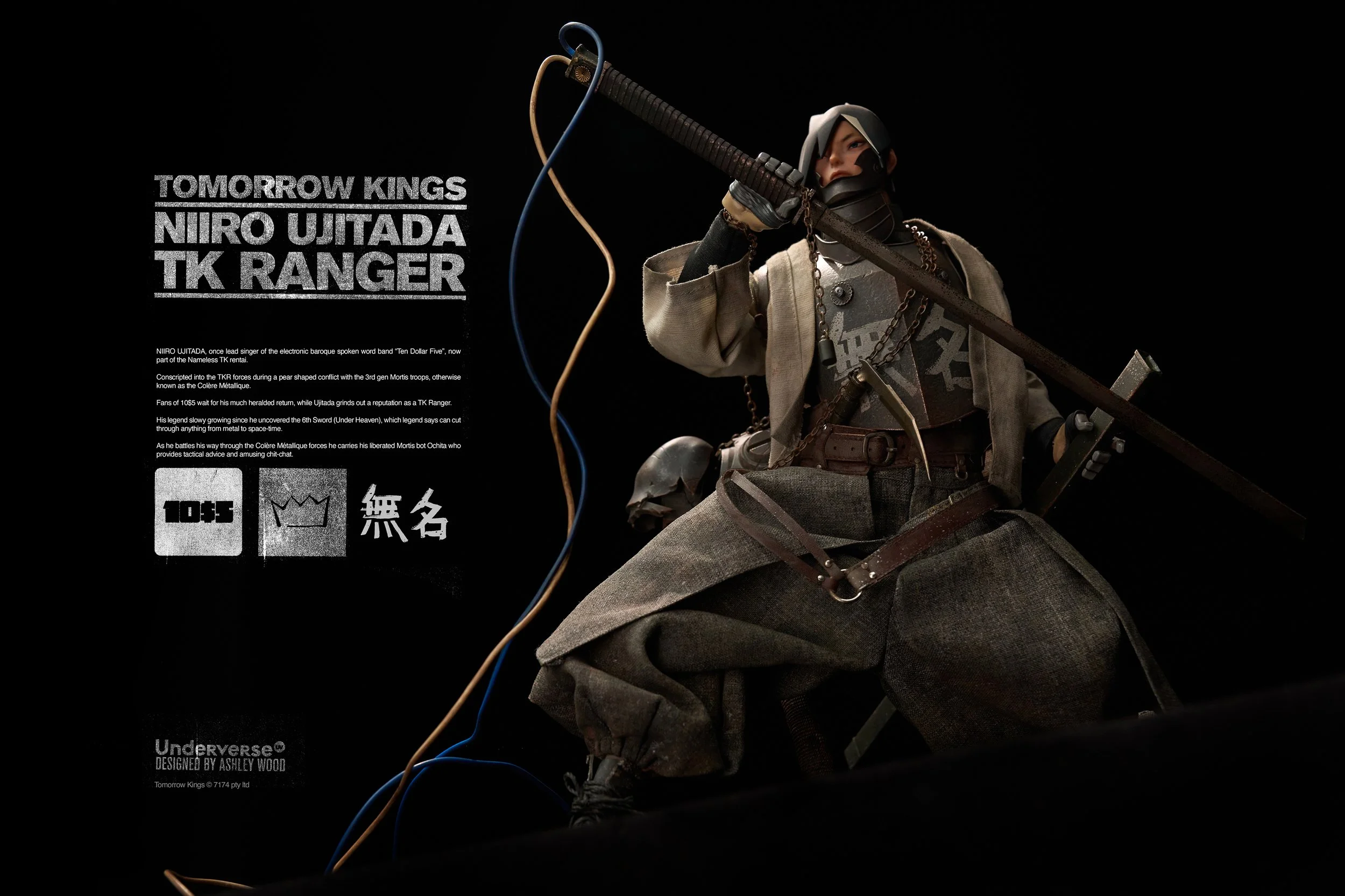 TK RANGER NIIRO UJITADA — UNDERVERSE