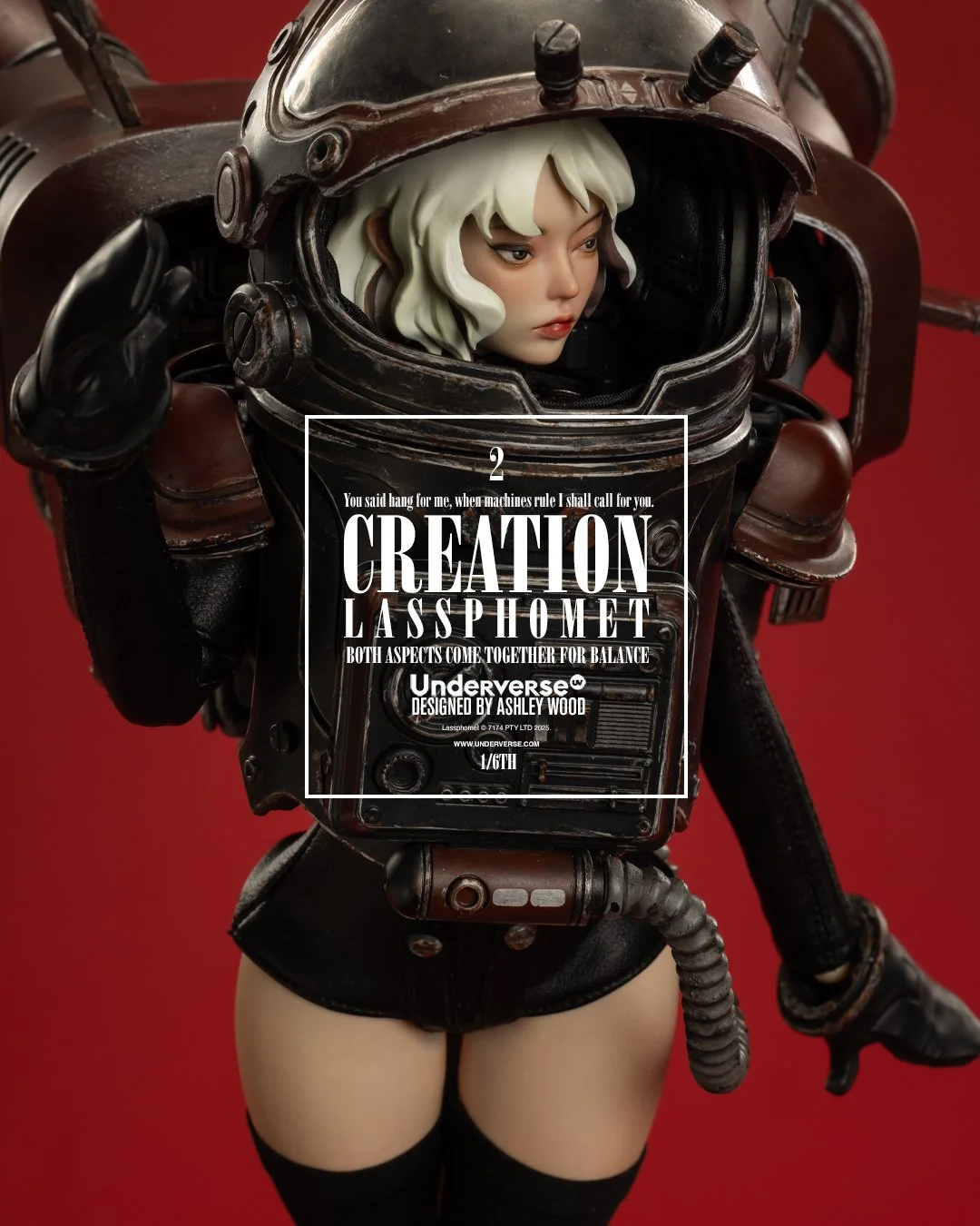 CREATION LASSPHOMET and MATHESON Limited Edition — UNDERVERSE