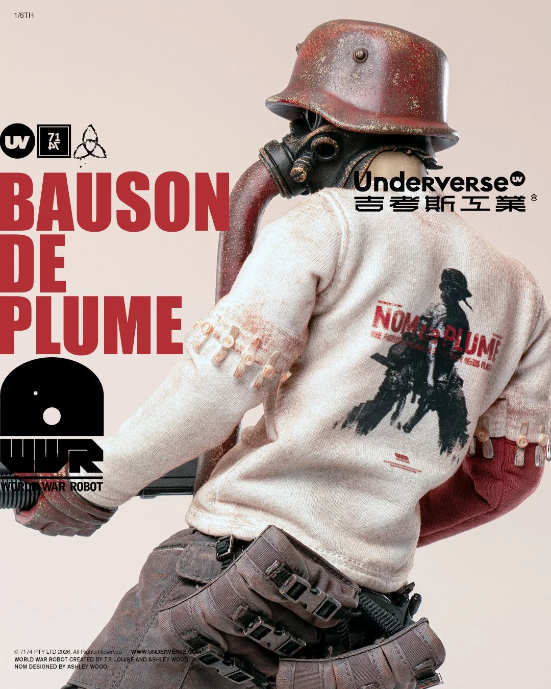 UV x GCORES WWR2 BAUSON DE PLUME Limited Edition Set — UNDERVERSE
