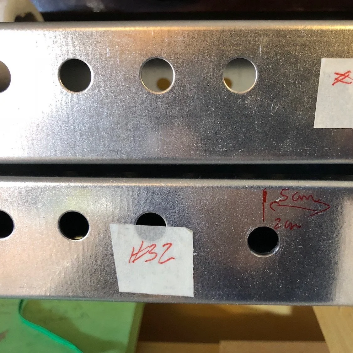 Lil Deluxe in progress