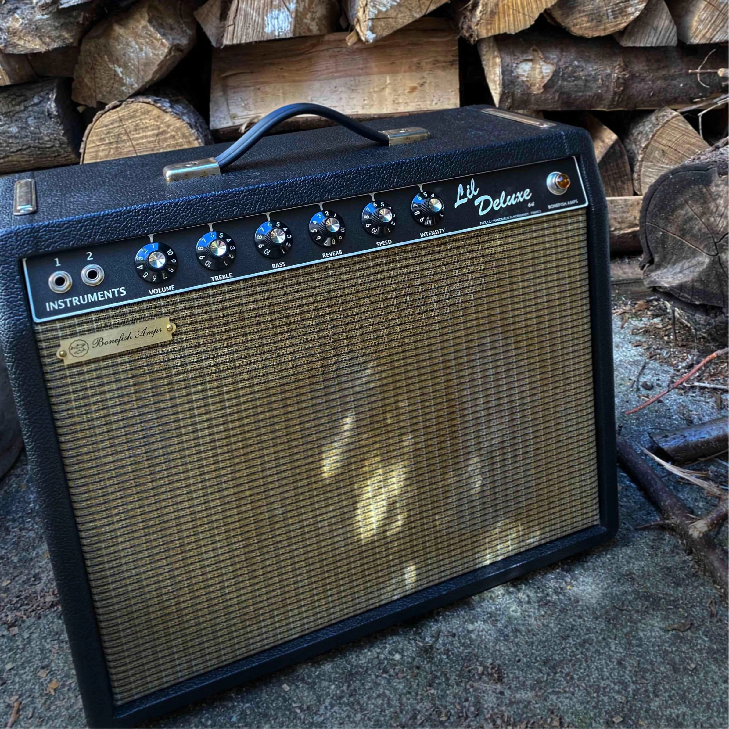 Lil Deluxe Custom 64, résolument vintage