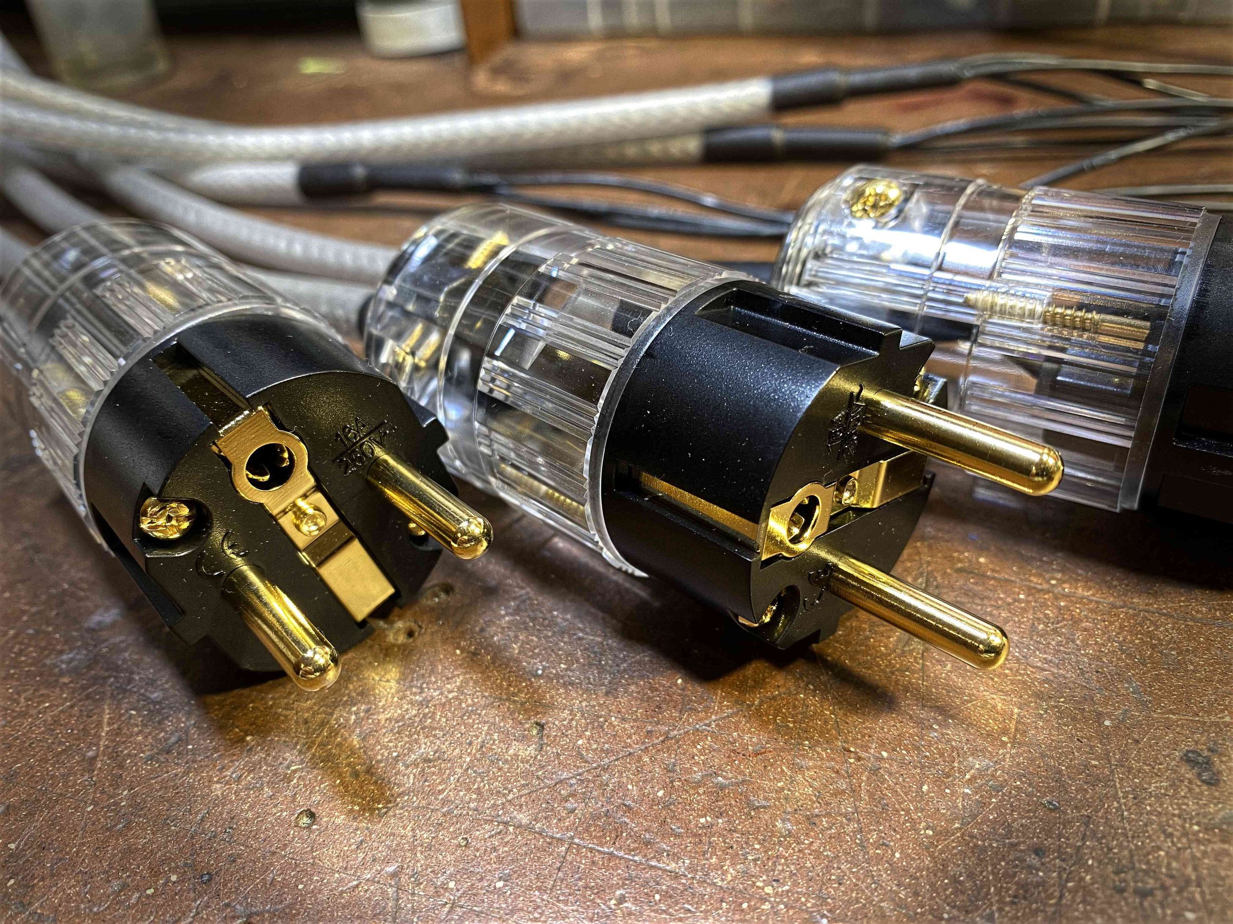 Câble d'Alimentation Bonefish Amps de qualité Audiophile