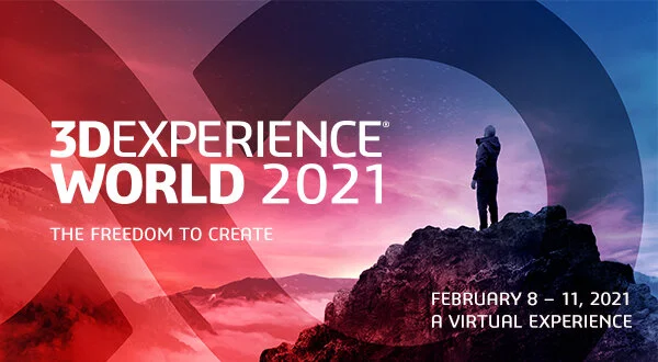 3DEXPERIENCE WORLD 2021 - Register Today!