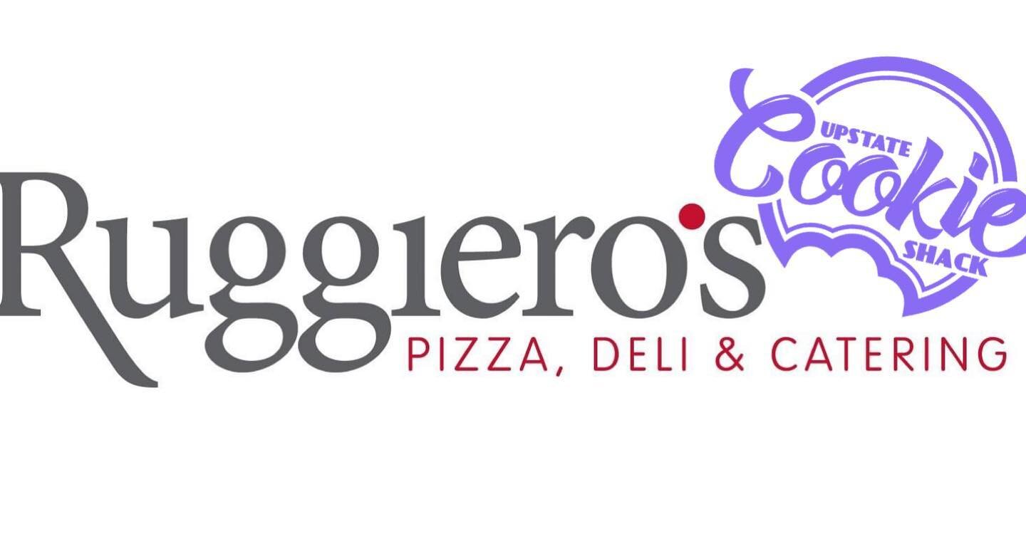 🍕🍪GREAT NEWS🍕🍪

Now when you order @ruggierospizza you can order our cookies too! 

🍕They are located in 2 locations
📍123 Saratoga Road Schenectady NY 12302
📍3905 Carman Road 
Schenectady NY 12303

☎️Call and order today!!

🍪Currently Availab