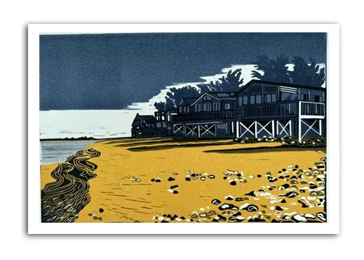 WRABNESS BEACH HUTS