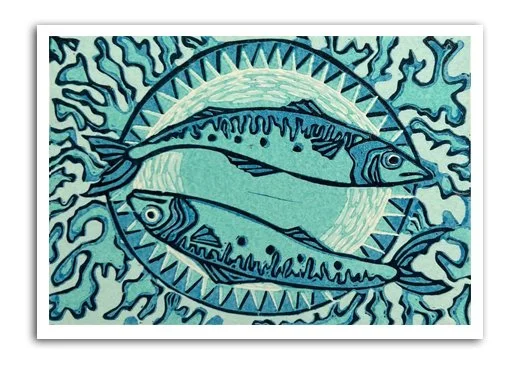 MACKEREL ON A PLATE