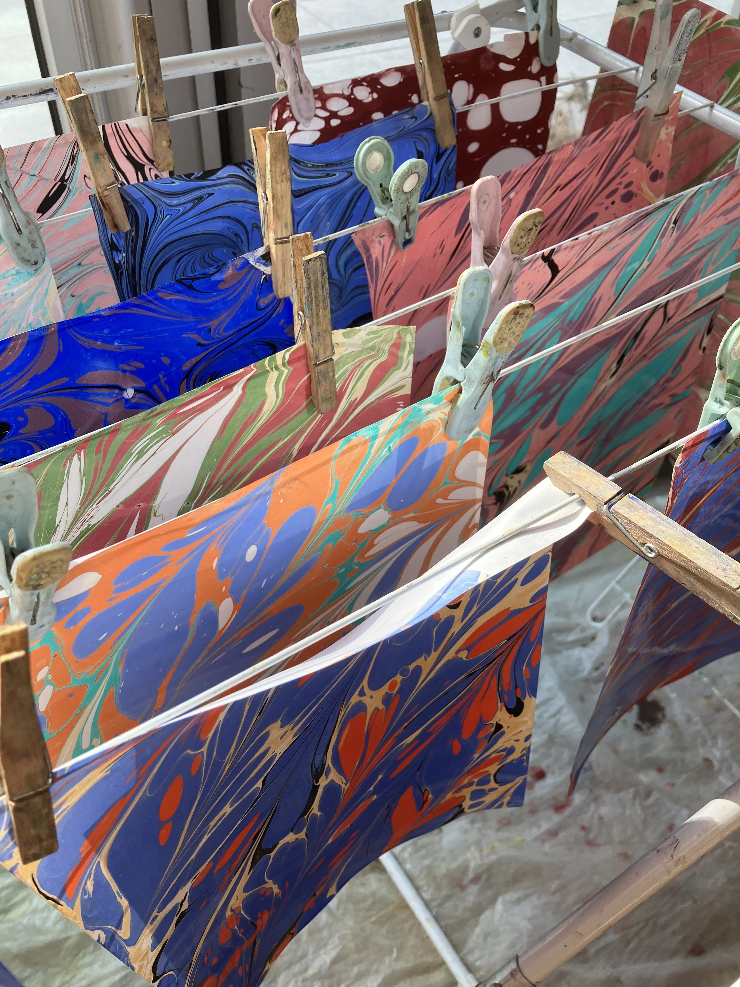 Marbling at life
