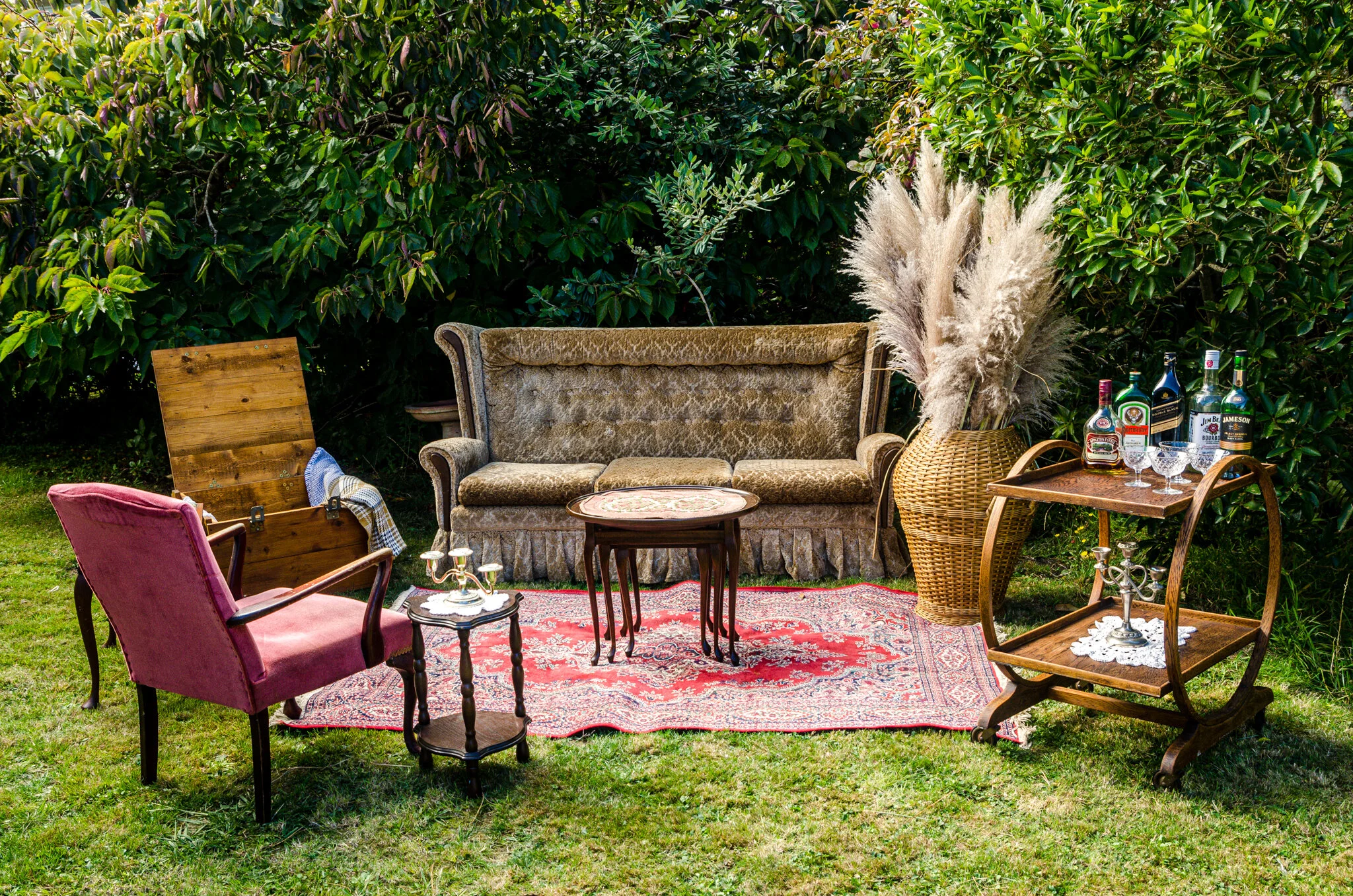 Premium Vintage Lounge Package $105