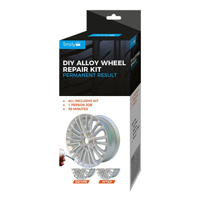 Simply Brands — Diy Alloy Wheel Repair Kit Permanent Result