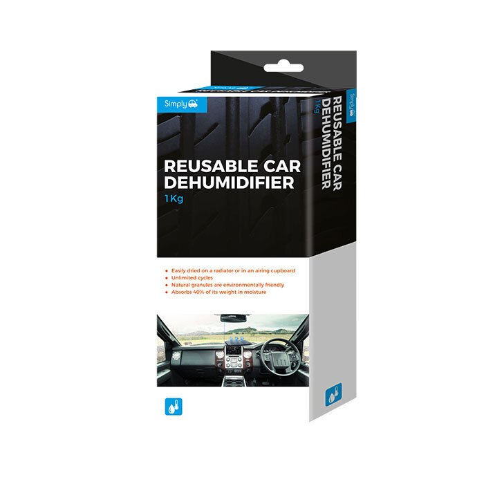 Simply Brands — Reusable Car Dehumidifier
