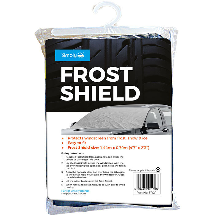 STEARNS FROST SHIELD FOR SAFE WINTER DRIVING NOS DFROSTER IN