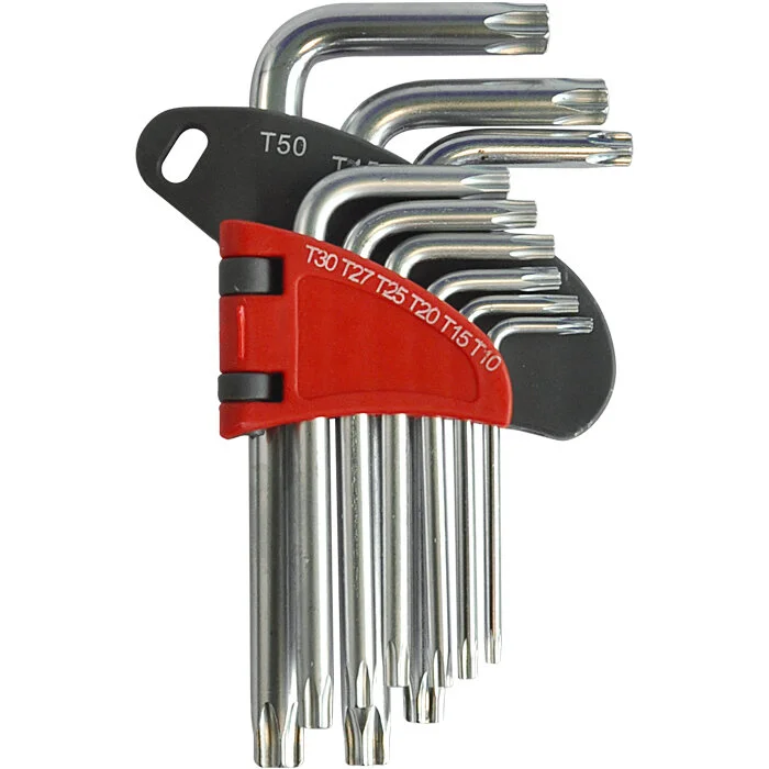 Simply Brands — 9pc TORX Allen Key Set