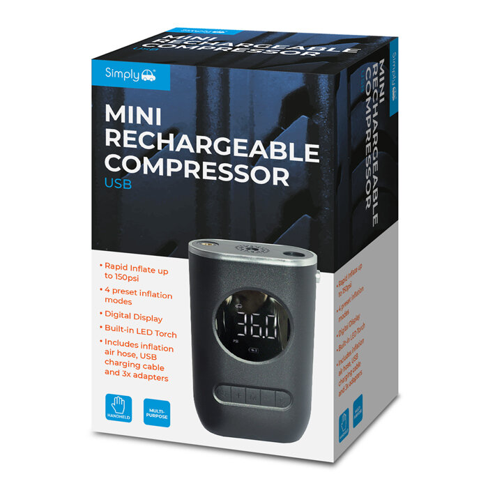 Mini compresseur USB rechargeable - Add-One