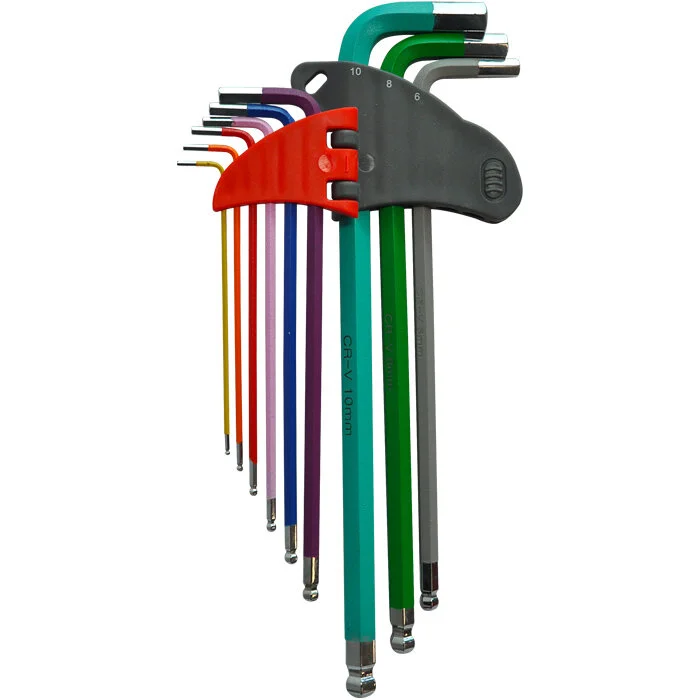 Simply Brands — 9pc Extra Long Hex Key Set