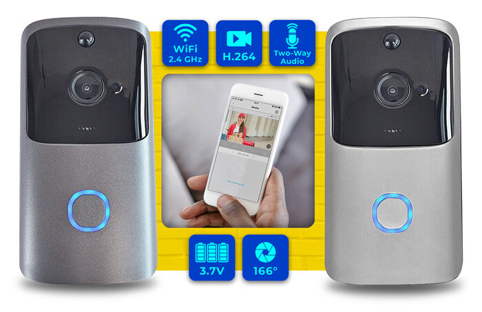 Simply Brands — Smart Wireless Video Doorbell