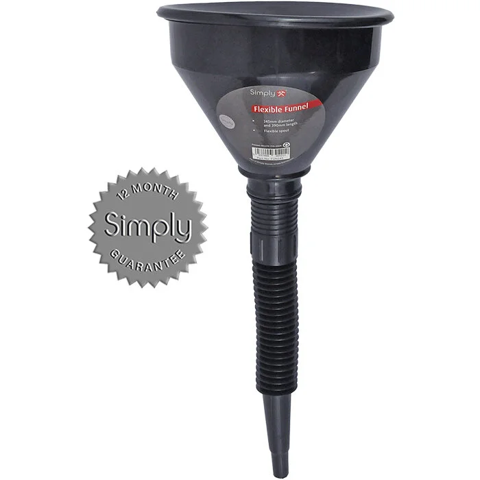 Simply Brands — 145mm (5.7 Inch) Flexible Funnel