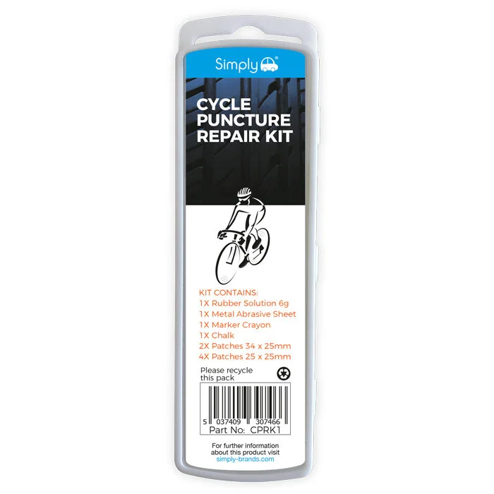 Simply Brands — Cycle Puncture Repair Kit