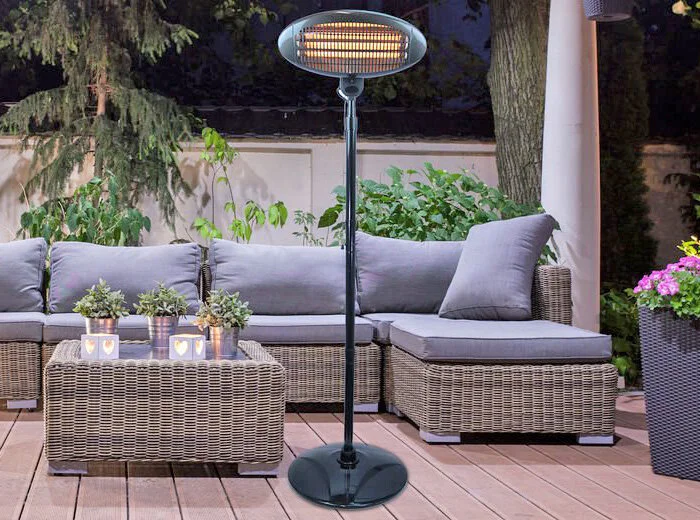 Simply Brands — 2KW Electric Patio Heater