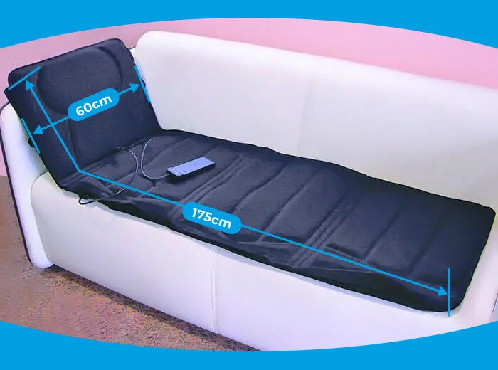 Simply Brands — Full Body Heated Massage Mattress