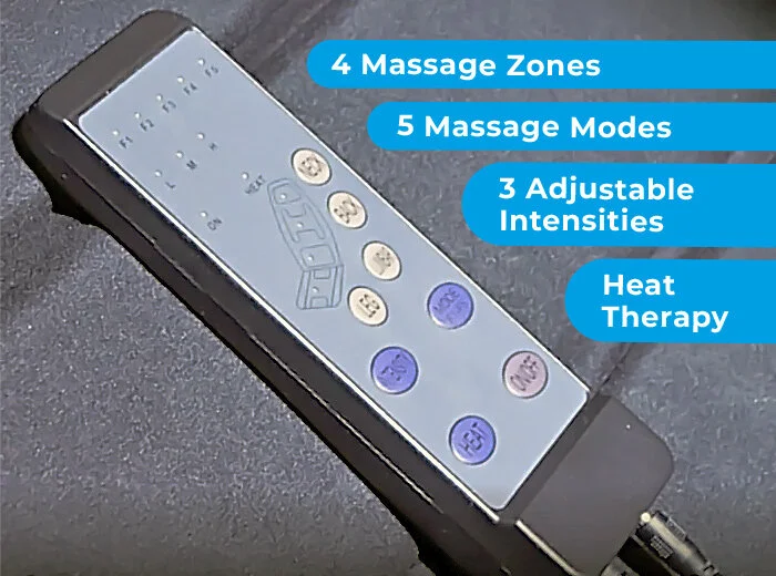 Simply Brands — Full Body Heated Massage Mattress