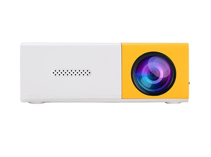 Simply Brands — 1080p LED Portable Projector and Optional 84" Portable