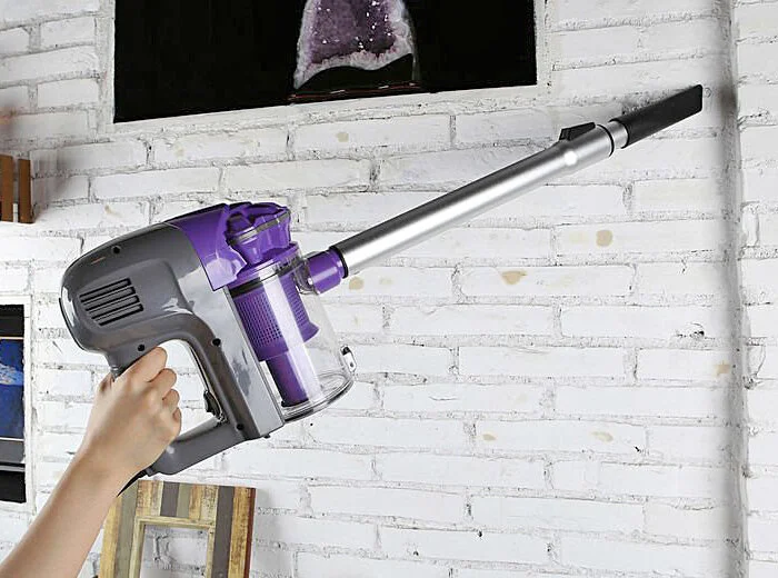 Simply Brands — 600W MultiCyclone Handheld Vacuum Cleaner (blue or purple)