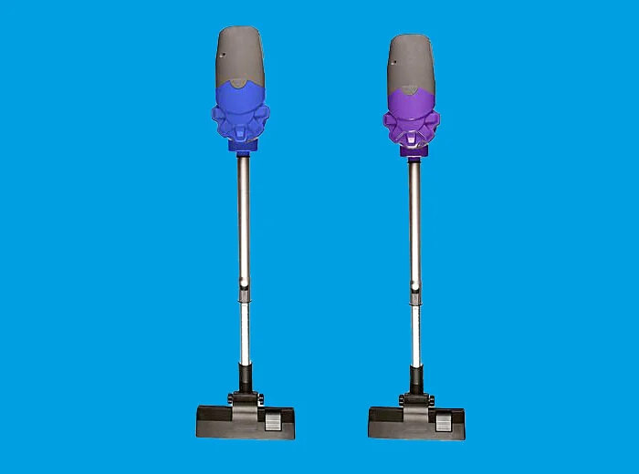 Simply Brands — 600W MultiCyclone Handheld Vacuum Cleaner (blue or purple)