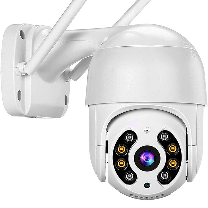 Buy CLUB BOLLYWOOD Smart IP WiFi Camera Wireless Network Camera Security  Mention Detector Defender for Family 720P HD CCTV Camera Build-in  MIC/Speaker for Android iOS PC